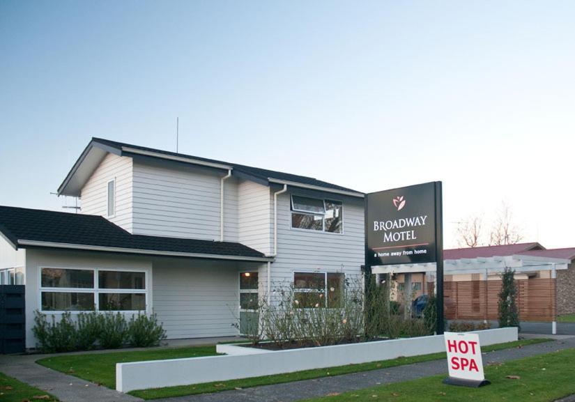 Broadway Motel & Miro Court Villas Matamata Exterior foto